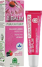 Rewitalizujący balsam do ust z ekstraktem z echinacei - Natura House Protective Lip Balm — Zdjęcie N2