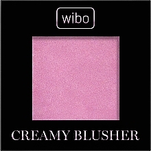 PREZENT! Kremowy róż do policzków - Wibo Creamy Blusher — Zdjęcie N1