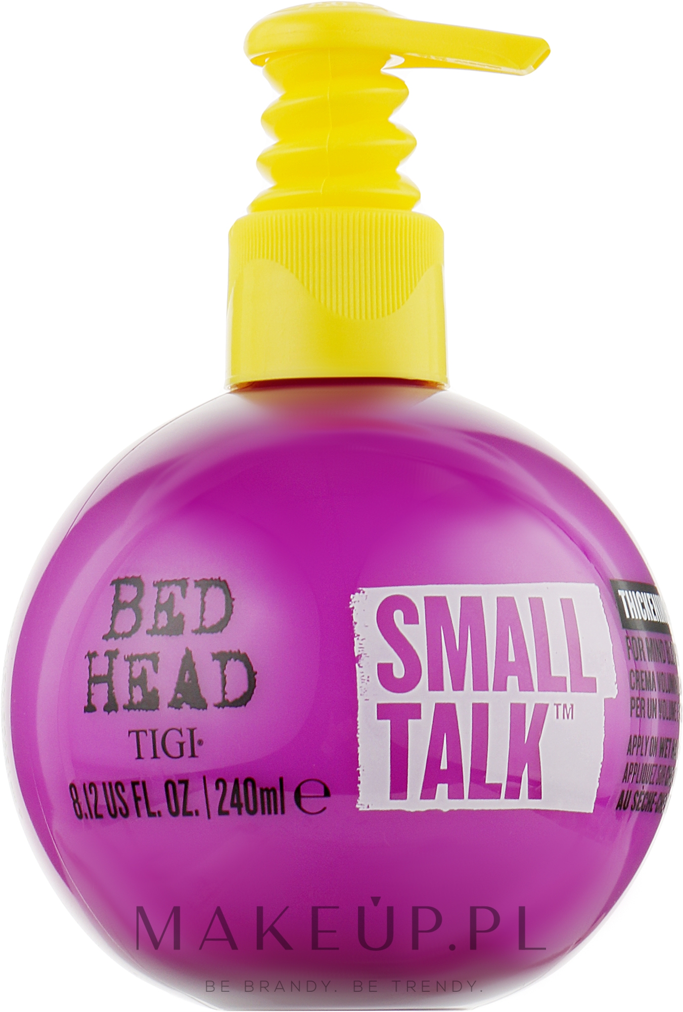 Krem zagęszczający włosy - Tigi Bed Head Small Talk Hair Thickening Cream — Zdjęcie 240 ml