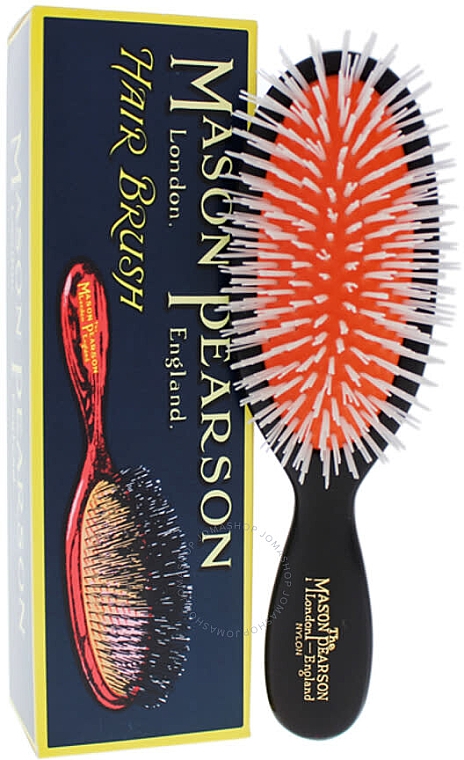 Szczotka do włosów - Mason Pearson Pocket Nylon Hairbrush N4 — Zdjęcie N1