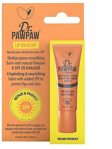 Balsam do ust - Dr. Pawpaw SPF Repair & Protect Balm — Zdjęcie N1