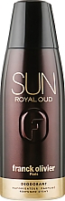 Kup Franck Olivier Sun Royal Oud - Perfumowany dezodorant