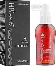 Tonik stymulujący porost włosów - Genosys HR3 Matrix Clinical Hair Tonic — Zdjęcie N4