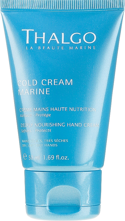 Odżywczy krem do rąk - Thalgo Cold Cream Marine Deeply Nourishing Hand Cream  — Zdjęcie N1