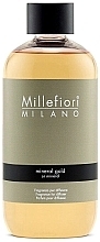 Wkład do dyfuzora zapachowego - Millefiori Milano Natural Mineral Gold Diffuser Refill — Zdjęcie N2