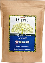 Organiczny proszek indygo do włosów - Radico Organic Indigo Leaf Powder — Zdjęcie N2