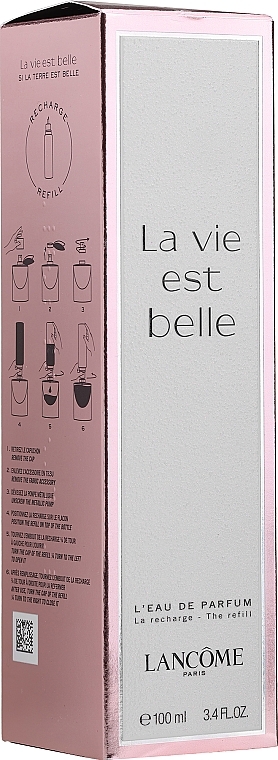 PRZECENA! Lancome La Vie Est Belle - Woda perfumowana (uzupełnienie) * — Zdjęcie N3
