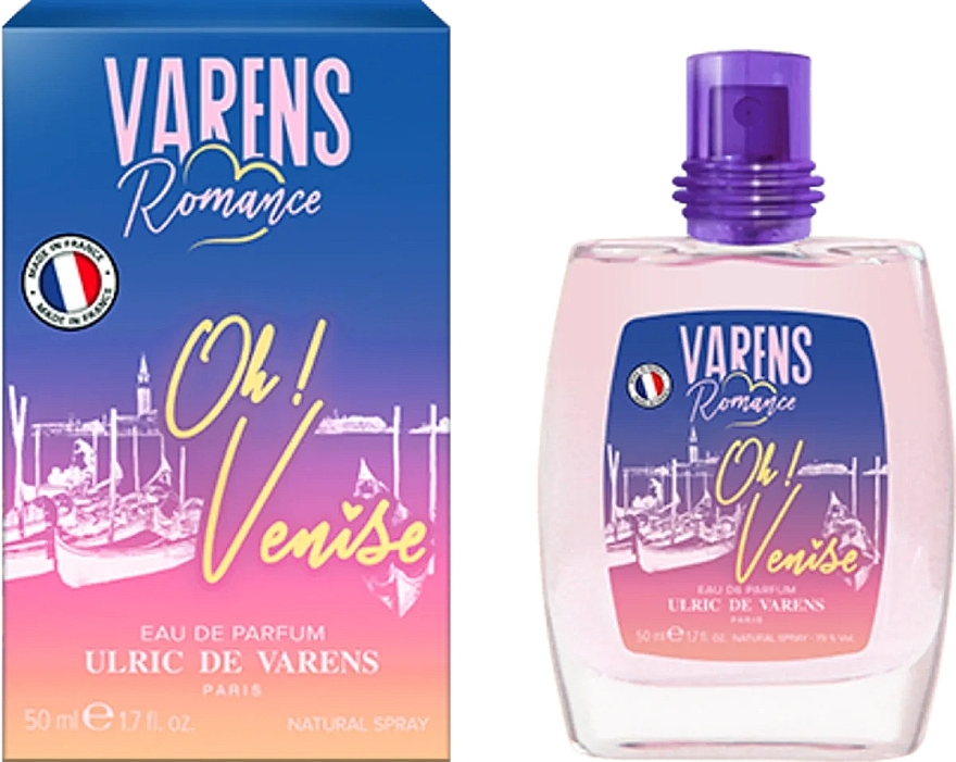 Ulric de Varens Romance Oh! Venise - Woda perfumowana — Zdjęcie N1