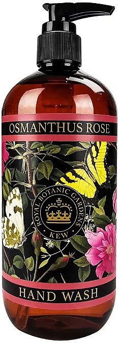 Mydło w płynie do rąk Osmantus i róża - The English Soap Company Kew Gardens Osmanthus Rose Hand Wash — Zdjęcie N1
