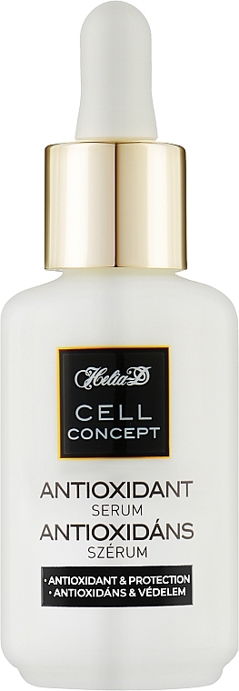 Przeciwutleniające serum do twarzy - Helia-D Cell Concept Antioxidant Serum — Zdjęcie N1
