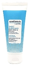 Maska peelingująca do twarzy - Fergio Bellaro Novel Beauty Face Mask & Peeling — Zdjęcie N1