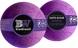 Bomba do kąpieli Purpurowy koktajl - Blackwell Bath Bomb Purple Cocktail — Zdjęcie N2