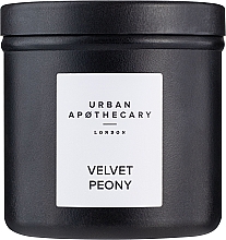 Urban Apothecary Velvet Peony - Świeca zapachowa (opakowanie podróżne) — Zdjęcie N1