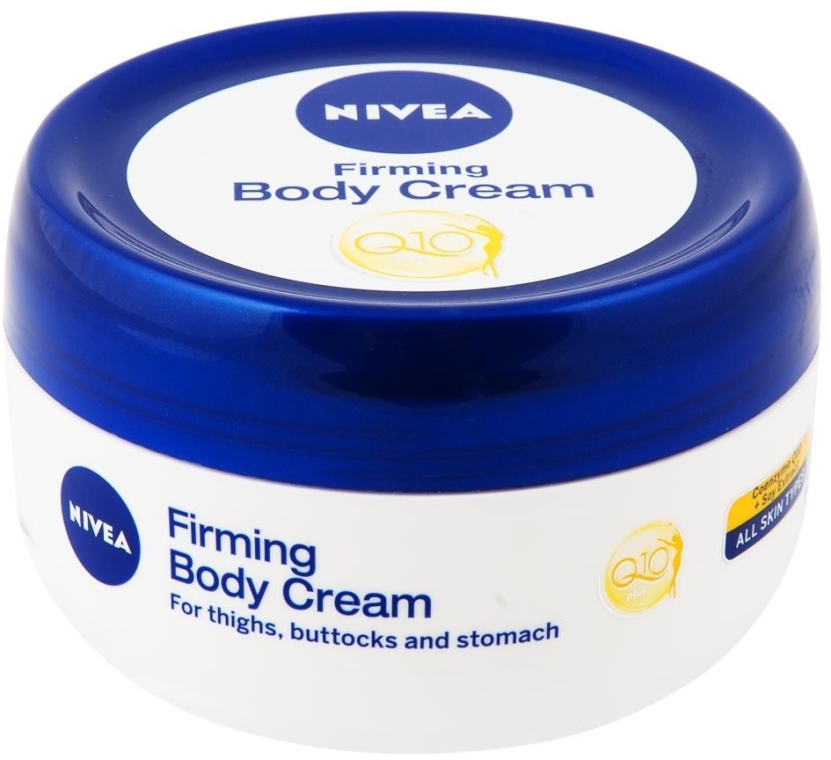 Krem do ciała - NIVEA Q10 Plus Firming Reshaping Cream — Zdjęcie N3