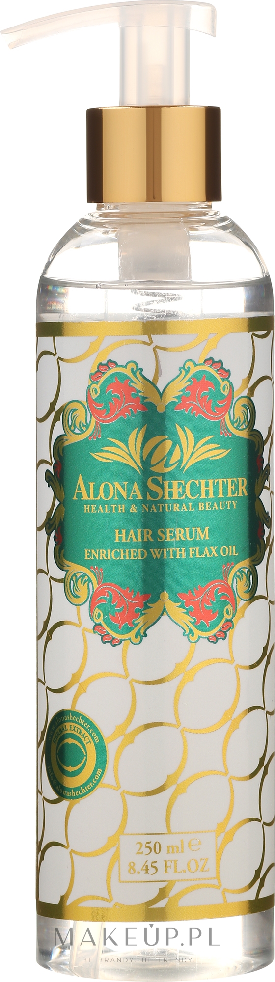 Odżywcze serum do włosów - Alona Shechter Hair Serum — Zdjęcie 250 ml