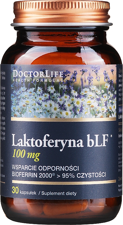 Suplement diety Laktoferyna - Doctor Life Laktoferyna — Zdjęcie N3