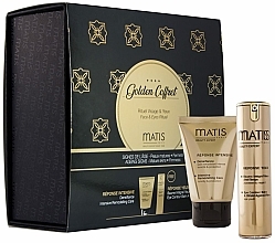 Kup Zestaw - Matis Golden Coffrete Densifiance (f/cr/50ml + eye/balm/15ml)