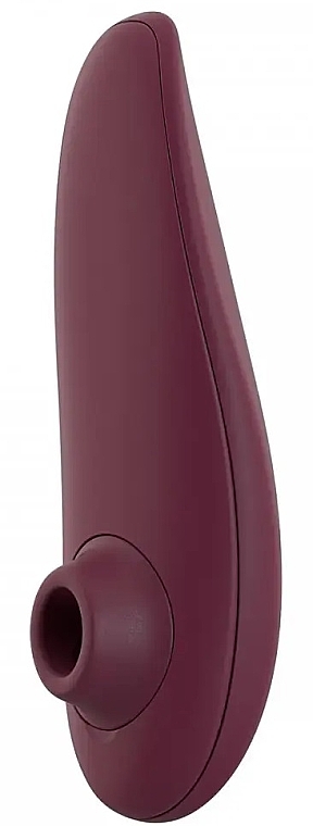 PRZECENA! Podciśnieniowy stymulator łechtaczki, bordowy - Womanizer Classic 2 Bordeaux * — Zdjęcie N4