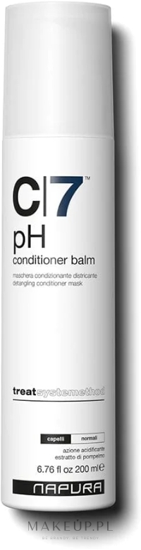 Odżywka-balsam do włosów przywracający równowagę pH - Napura C7 PH Conditioner Balm — Zdjęcie 200 ml