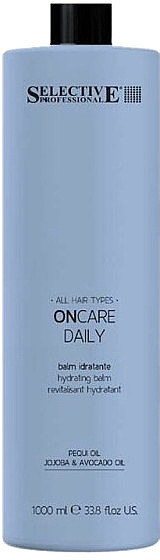 Nawilżająca odżywka do codziennego stosowania - Selective Professional OnCare Daily Hydrating Balm — Zdjęcie N2
