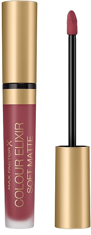 Matowa szminka w płynie do ust - Max Factor Colour Elixir Soft Matte Lipstick — Zdjęcie N2