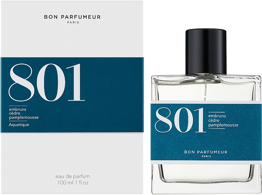 Bon Parfumeur 801 - Woda perfumowana — Zdjęcie N2