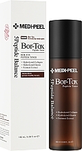 Przeciwstarzeniowy peptydowy tonik do twarzy - MEDIPEEL Bor-Tox Peptide Toner  — Zdjęcie N2
