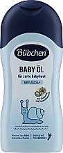 Olej dla dzieci - Bubchen Baby Ol — Zdjęcie N3