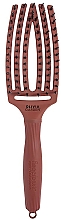 Kup Szczotka do włosów - Olivia Garden Finger Brush Combo Chocolate