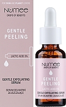 PRZECENA! Delikatnie złuszczające serum do twarzy - Numee Drops Of Benefits Entle Peeling Lactic Acid Gentle Exfoliating Serum * — Zdjęcie N2