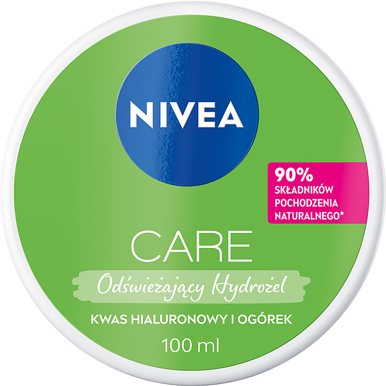 Lekki żel do twarzy - NIVEA Care Fresh Hydro Gel — Zdjęcie N2