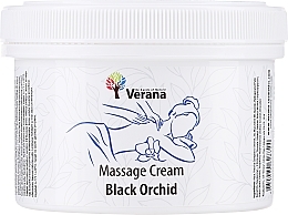 Krem do masażu Czarna Orchidea - Verana Massage Cream Black Orchid — Zdjęcie N2
