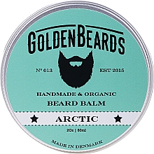 Balsam do brody Arctic - Golden Beards Beard Balm — Zdjęcie N6