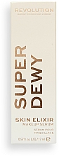 Serum, baza pod makijaż - Makeup Revolution Superdewy Makeup Serum — Zdjęcie N2