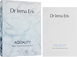 Kup Nawilżająca maska do twarzy - Dr Irena Eris Aquality Water-Infused Essential Mask