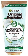 Kup Odżywka bez spłukiwania z kokosem i aloesem - Garnier Original Remedies Coconut & Aloe Vera Hydrating No Rinse Conditioner