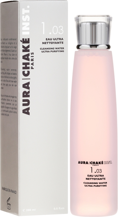 Odmładzające serum oczyszczające do twarzy - Aura Chaké Cleansing Water Ultra Purifying — Zdjęcie N1