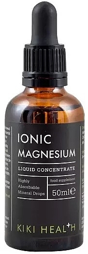 Płynny koncentrat magnezu - Kiki Health Ionic Magnesium Liquid Concentrate — Zdjęcie N1