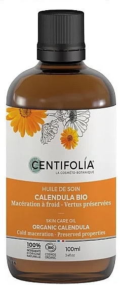Organiczny macerowany olej z nagietka - Centifolia Organic Macerated Oil Calendula — Zdjęcie N1