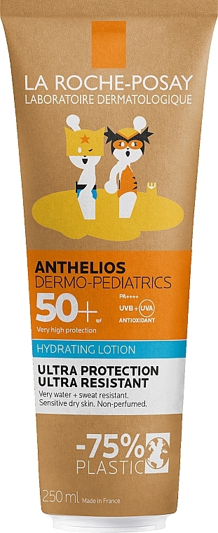 Balsam do opalania dla dzieci SPF 50+ - La Roche-Posay Anthelios Dermo-Pediatrics Hydrating Lotion SPF 50+ — Zdjęcie N1