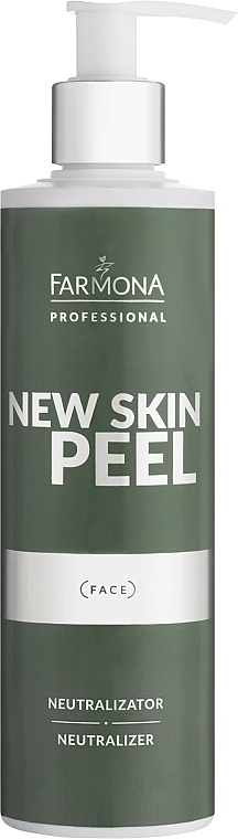 Neutralizator środków złuszczających do twarzy - Farmona Professional New Skin Peel Face Neutralizer  — Zdjęcie N1