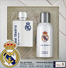 Kup Air-Val International FC Real Madrid - Zestaw (edt/100ml + deo/spray/150ml)