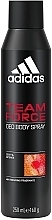 Kup Adidas Team Force - Dezodorant w sprayu dla mężczyzn