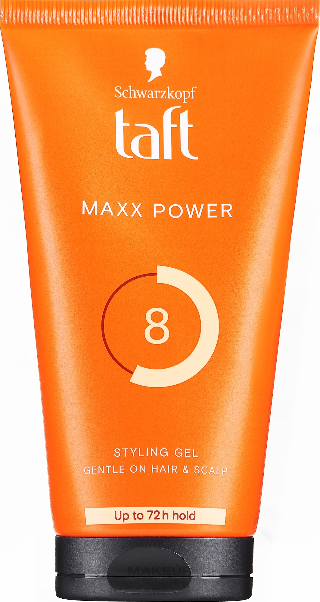 Maksymalnie utrwalający żel do włosów - Taft Looks Maxx Power Gel — Zdjęcie 150 ml