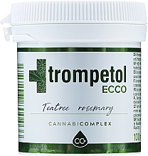 Maść konopna z olejkami z drzewa herbacianego i rozmarynu - Trompetol Ecco — Zdjęcie N3