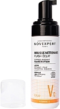 Oczyszczająco-rozświetlająca pianka do twarzy - Novexpert Vitamin C Express Radiant Cleansing Foam — Zdjęcie N1