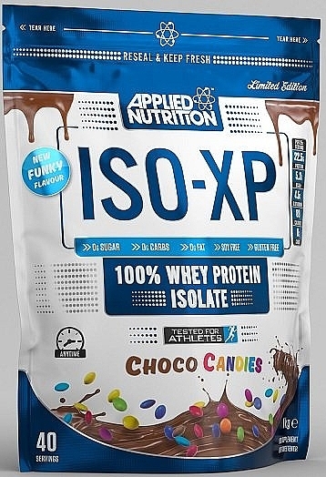 PRZECENA! Białko - Applied Nutrition ISO-XP Choco Candies * — Zdjęcie N1