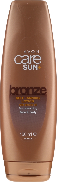 Nawilżający samoopalacz do twarzy i ciała - Avon Care Sun Moisturising Self-Tan Face & Body Lotion — Zdjęcie N1