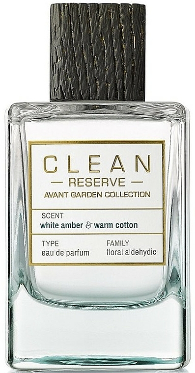 Clean Reserve White Amber & Warm Cotton - Woda perfumowana — Zdjęcie N2