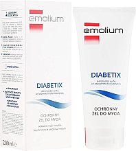 Kup Ochronny żel do mycia do skóry bardzo suchej - Emolium Diabetix